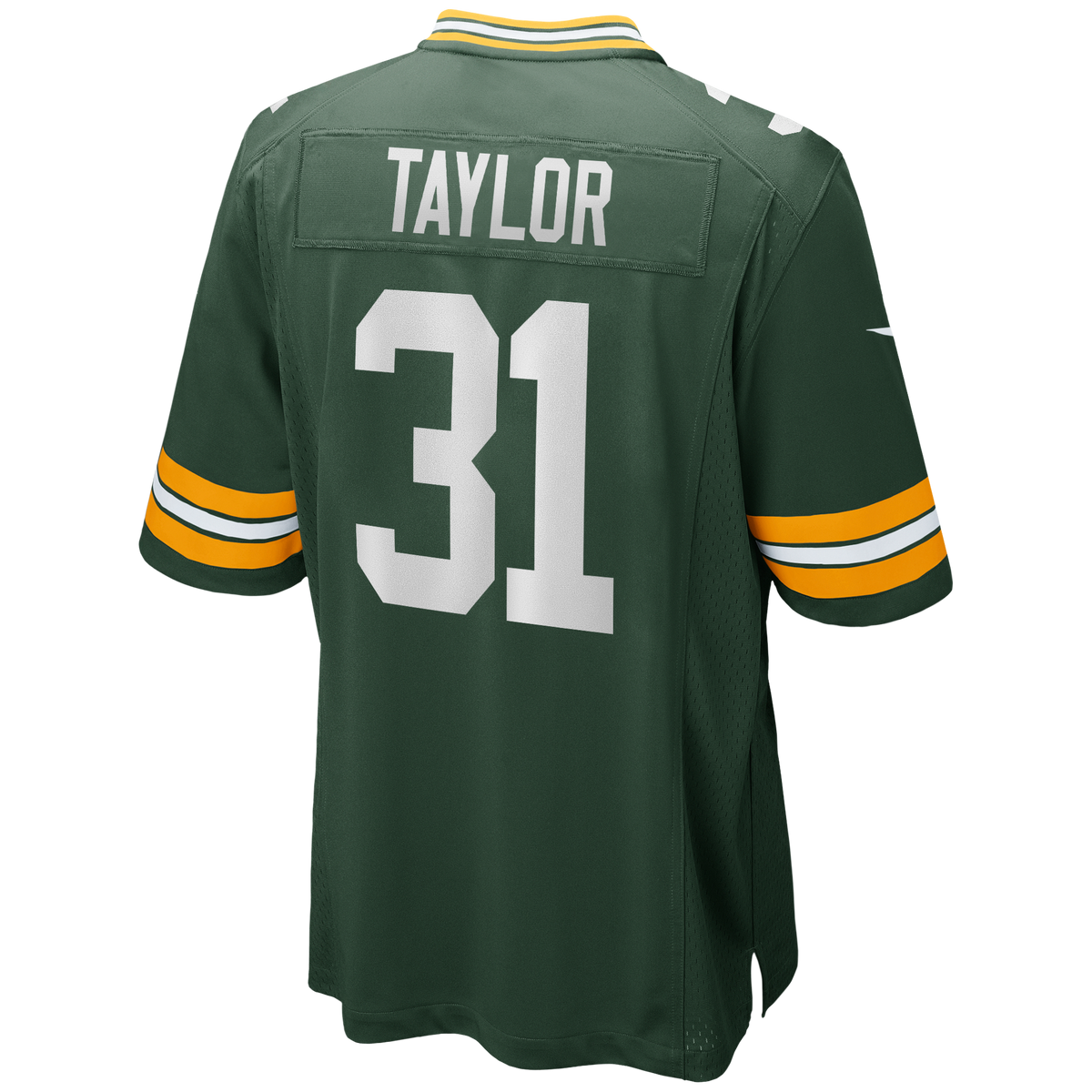 Men's Green Bay Packers Jim Taylor Nike Green Game Retired Player Jersey