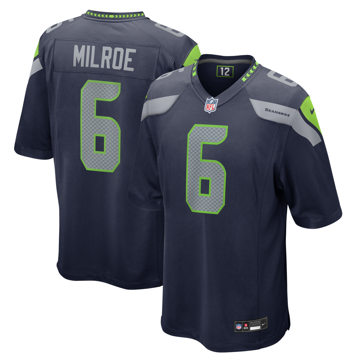 Seattle Seahawks jersey