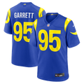 Men's Los Angeles Rams Myles Garrett Nike Royal Men's Nike Game Jersey
