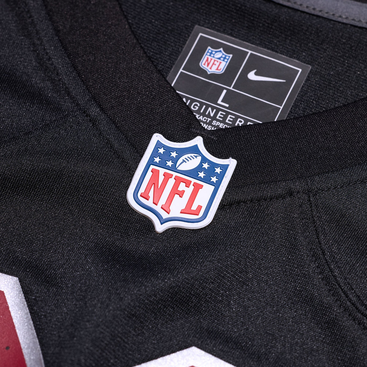 Men's Arizona Cardinals Budda Baker Nike Black Game Jersey