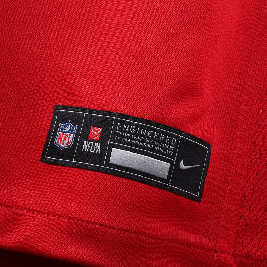 Men's San Francisco 49ers Kyle Juszczyk Nike Scarlet Alternate Game Jersey
