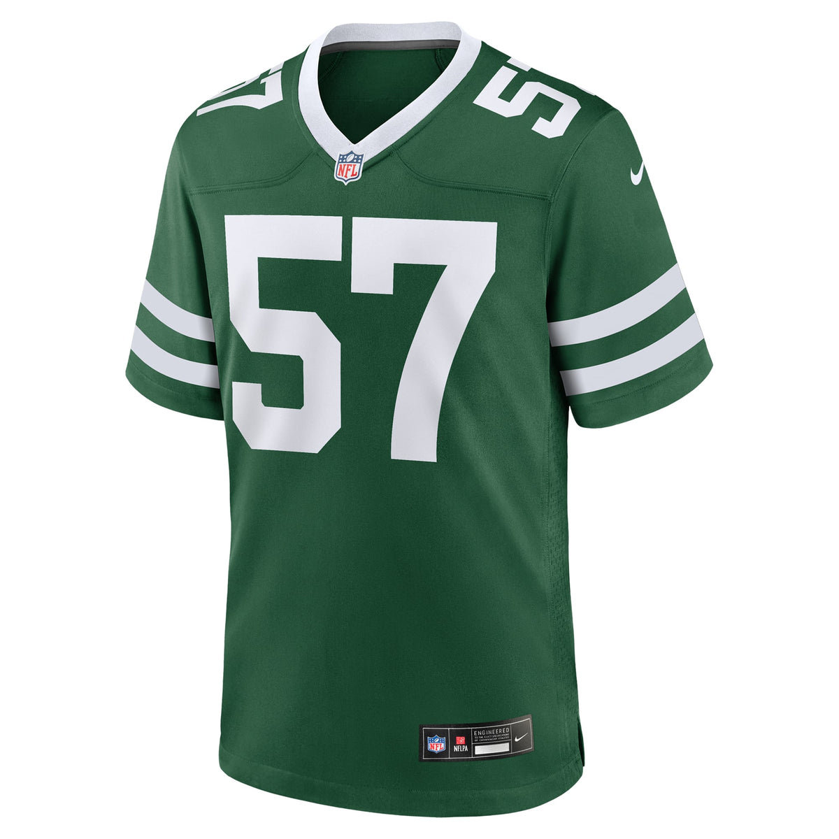 Men's New York Jets C.J. Mosley Nike White Classic Alternate Game Jersey