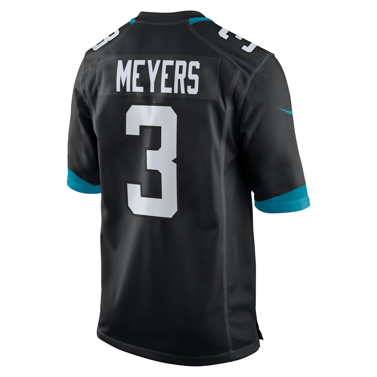 Men's Jacksonville Jaguars Jakobi Meyers Nike  Teal Team  Game Jersey