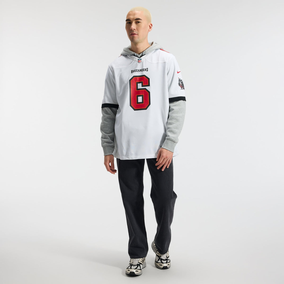 Men's Tampa Bay Buccaneers Baker Mayfield Nike Red Team Game Jersey