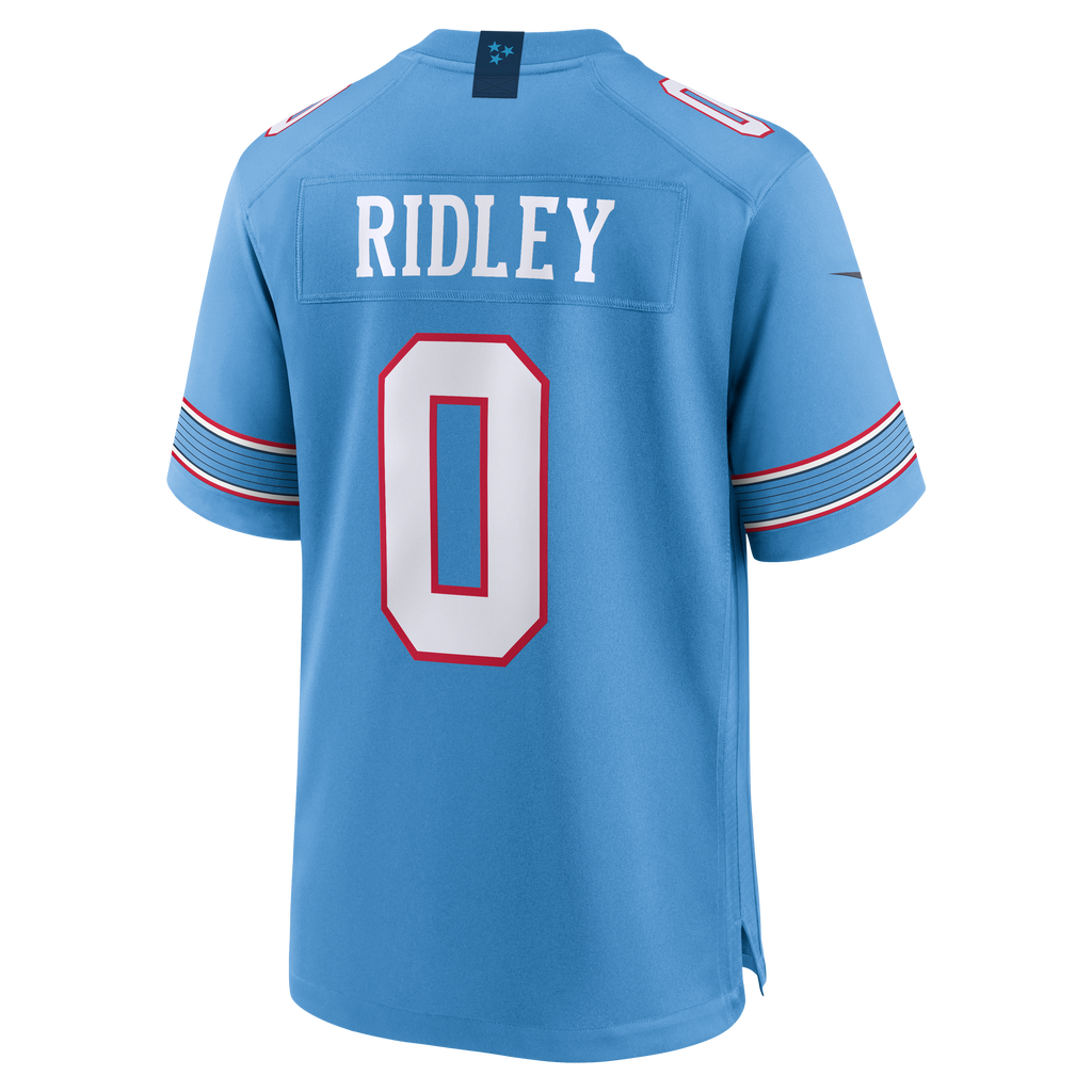 Men's Tennessee Titans Calvin Ridley Nike Light Blue Game Jersey