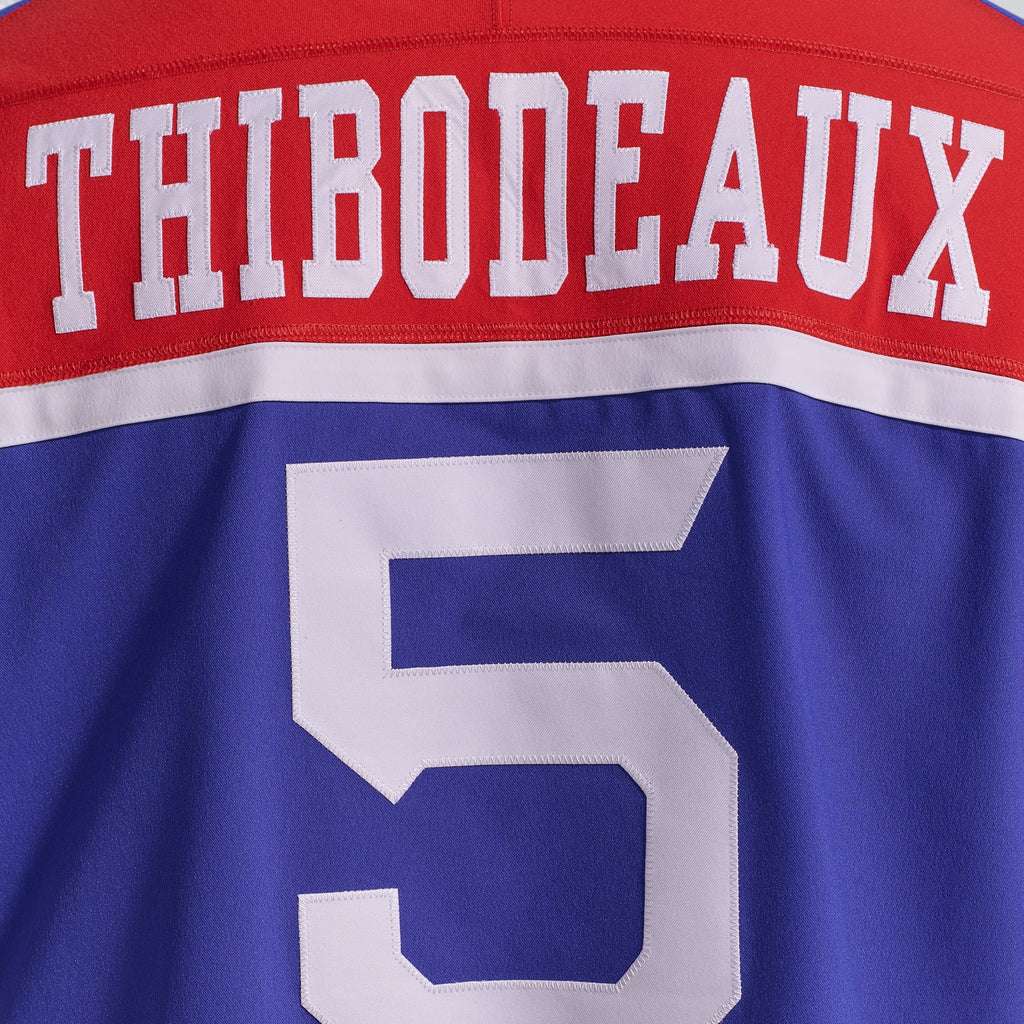 Men's New York Giants Kayvon Thibodeaux Nike Red Alternate Vapor F.U.S.E. Elite Jersey