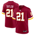 Men's Washington Commanders Sean Taylor Nike Burgundy Retired Player Game Jersey