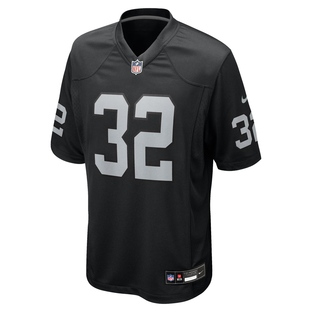 Men's Las Vegas Raiders Marcus Allen Nike Black Game Retired Player Jersey