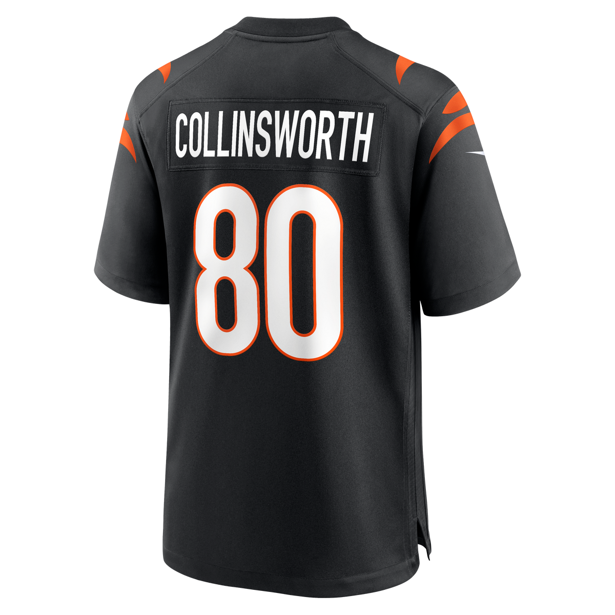 Men's Cincinnati Bengals Cris Collinsworth Nike  Black Team Retired Player Game Jersey
