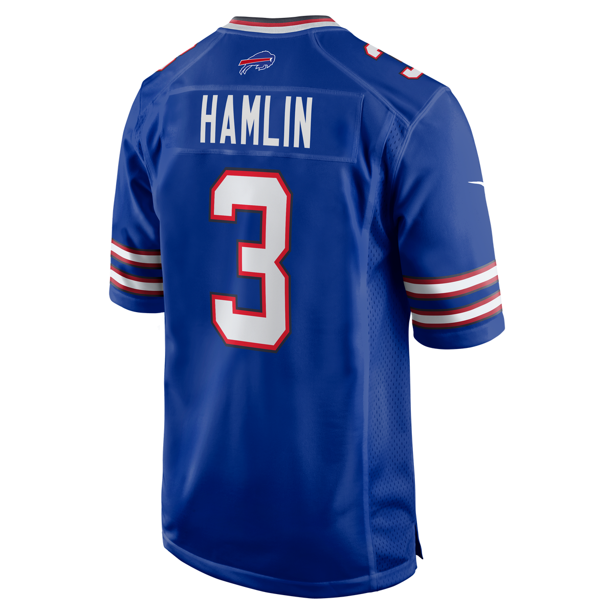 Men's Buffalo Bills Damar Hamlin Nike Royal Game Jersey