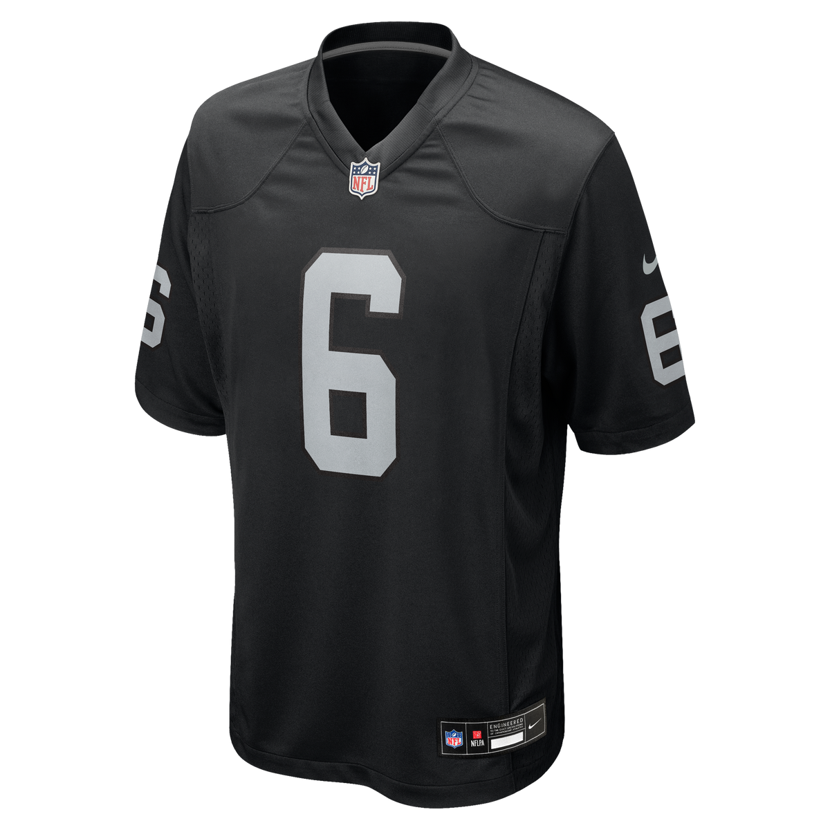 Men's Las Vegas Raiders AJ Cole Nike Black Game Jersey