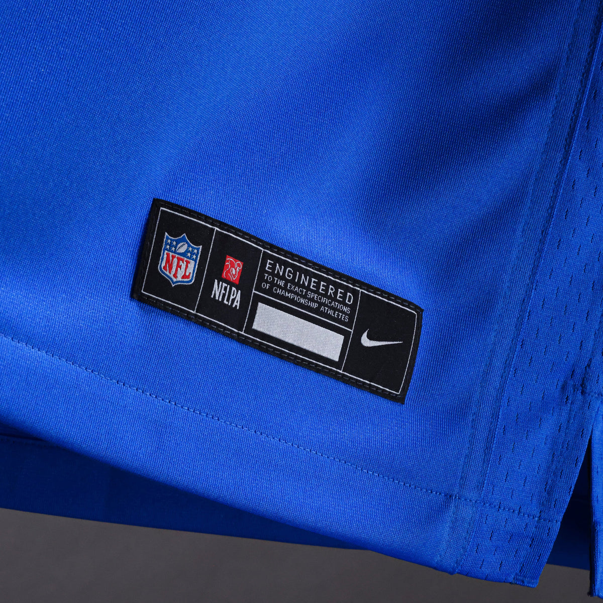 Men's Los Angeles Rams Ty Simpson Nike Royal Team Game Jersey