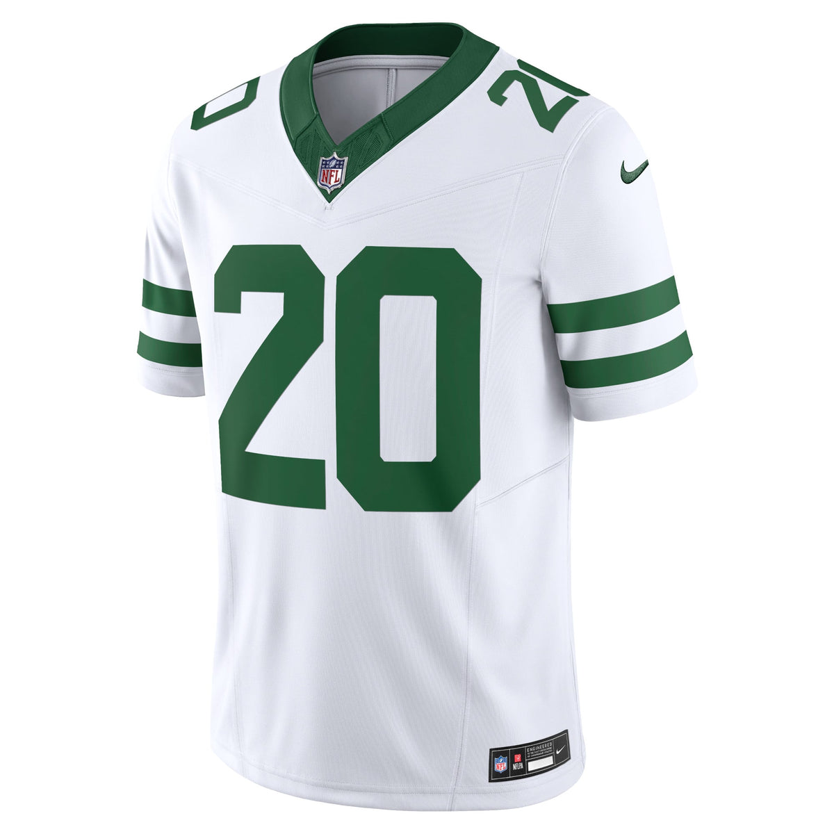 Men's New York Jets Breece Hall Nike Legacy Black Alternate Vapor F.U.S.E. Limited Jersey