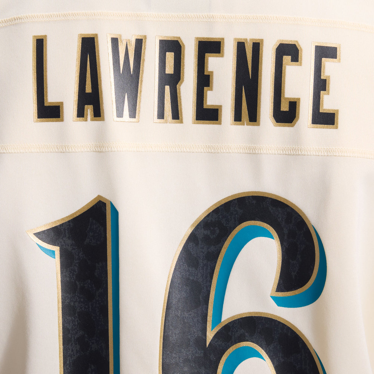Men's Jacksonville Jaguars Trevor Lawrence Nike Natural 2026 Rivalries Collection Game Jersey