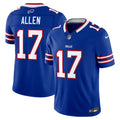 Men's Buffalo Bills Josh Allen Nike Royal Team Vapor F.U.S.E. Stitched Limited Jersey
