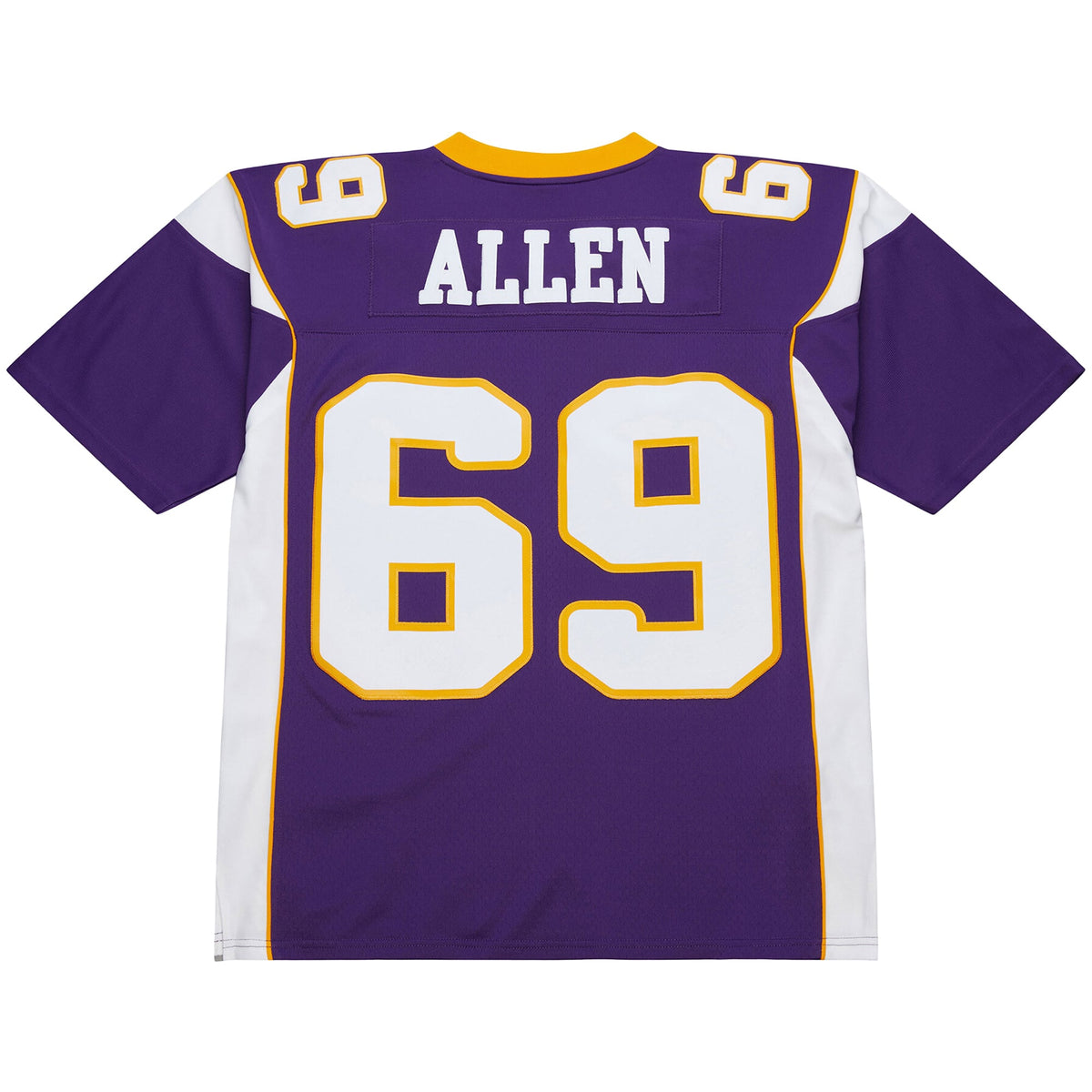 Men's Minnesota Vikings Jared Allen Mitchell & Ness Purple 2011 Legacy Replica Jersey