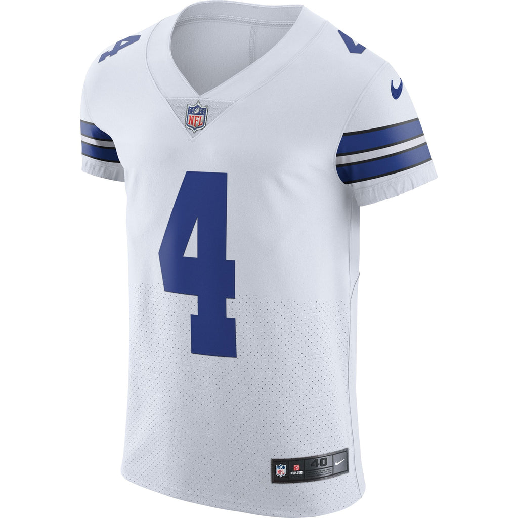 Men's Dallas Cowboys Dak Prescott Nike Navy Alternate Vapor Elite Player Jersey