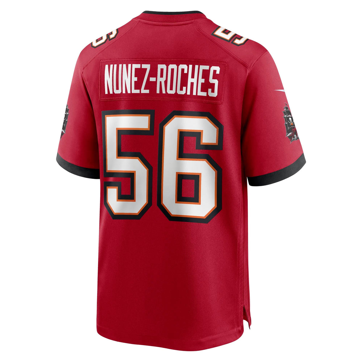 Men's Tampa Bay Buccaneers Rakeem Nunez-Roches Nike Red Team Game Jersey