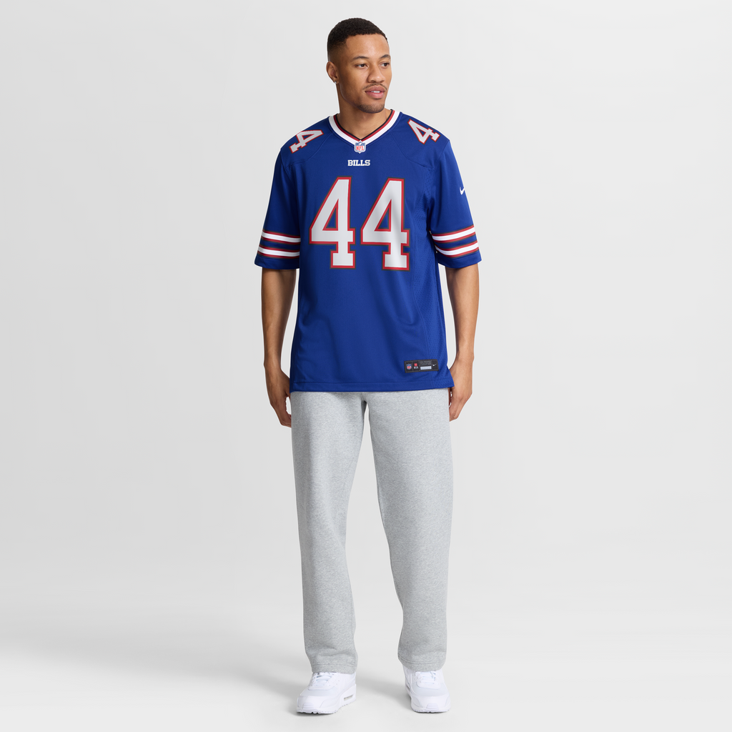 Men's Buffalo Bills Joe Andreessen Nike  Royal Game Jersey