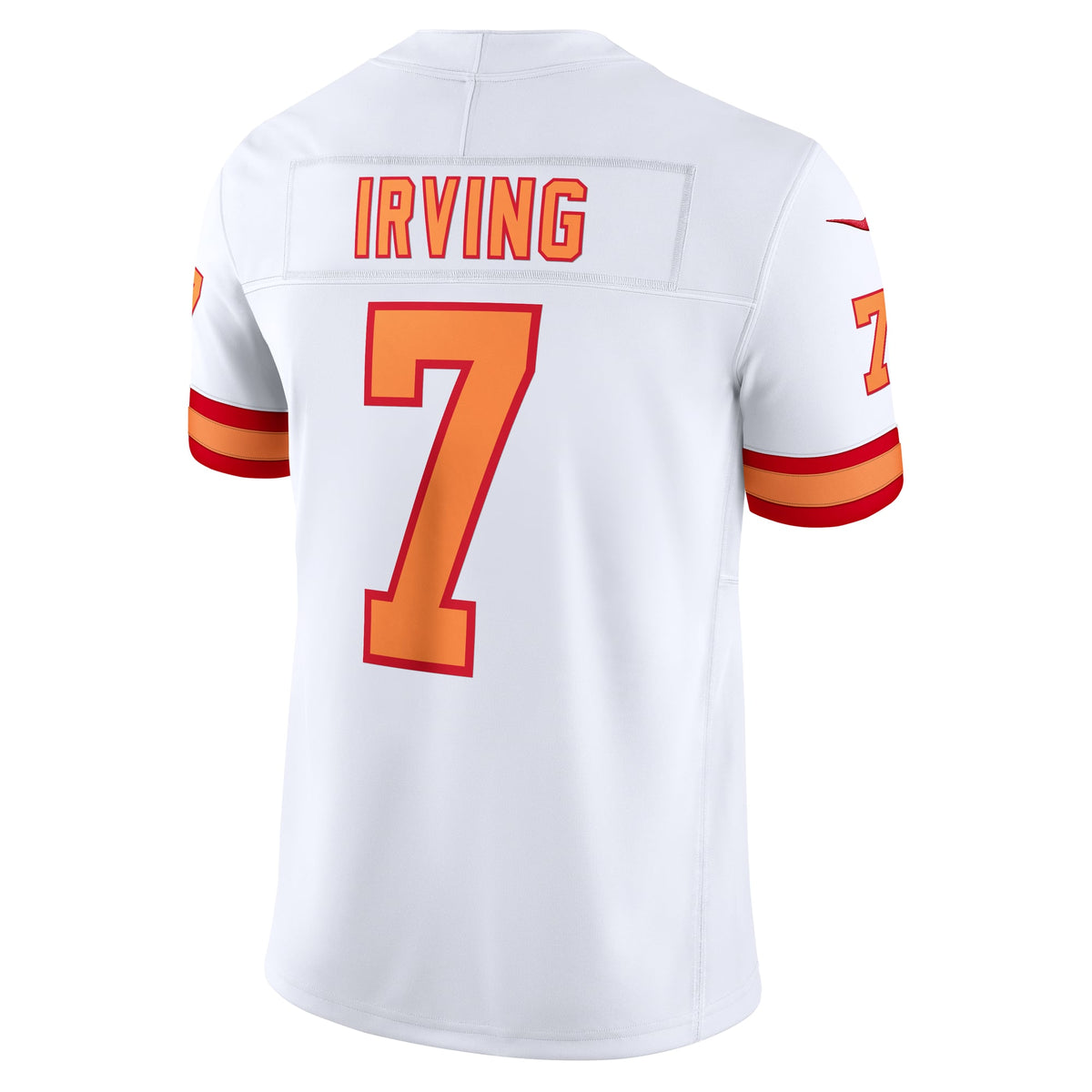 Men's Tampa Bay Buccaneers Bucky Irving Nike Orange Alternate 2 Throwback Vapor F.U.S.E. Limited Jersey