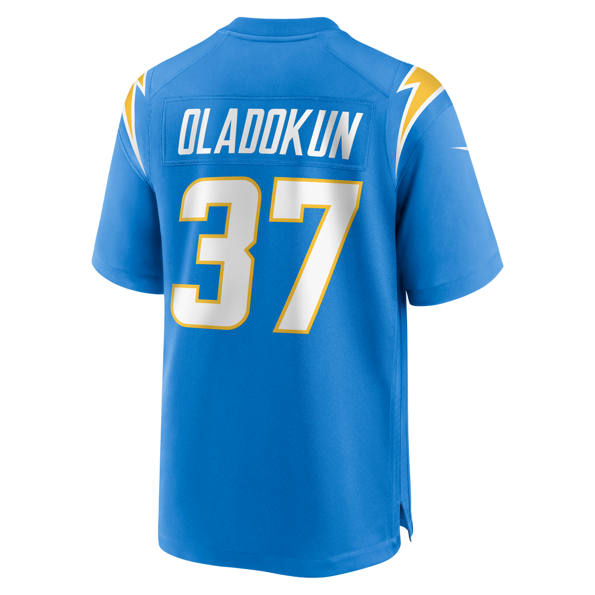 Men's Los Angeles Chargers Jordan Oladokun Nike  Powder Blue Team Game Jersey