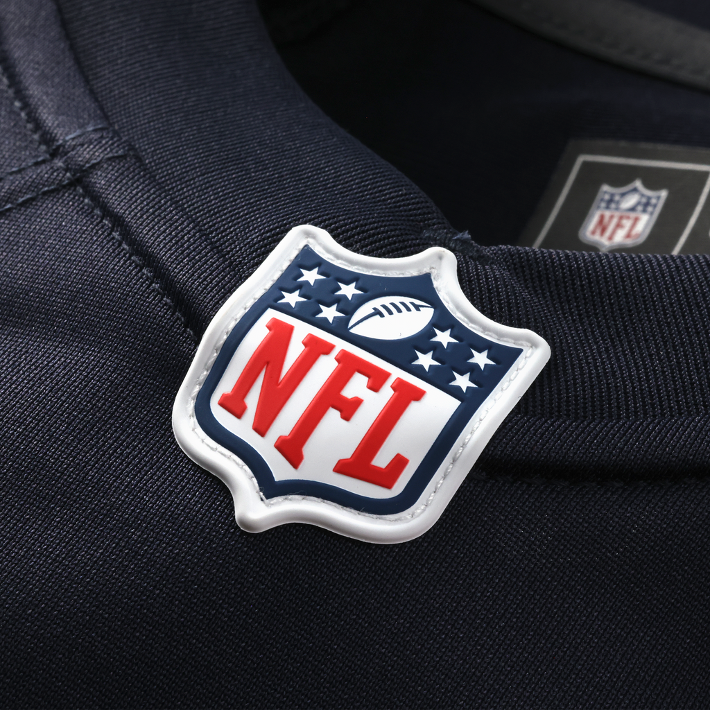 Men's Chicago Bears D'Andre Swift Nike Navy 2026 Rivalries Collection Game Jersey