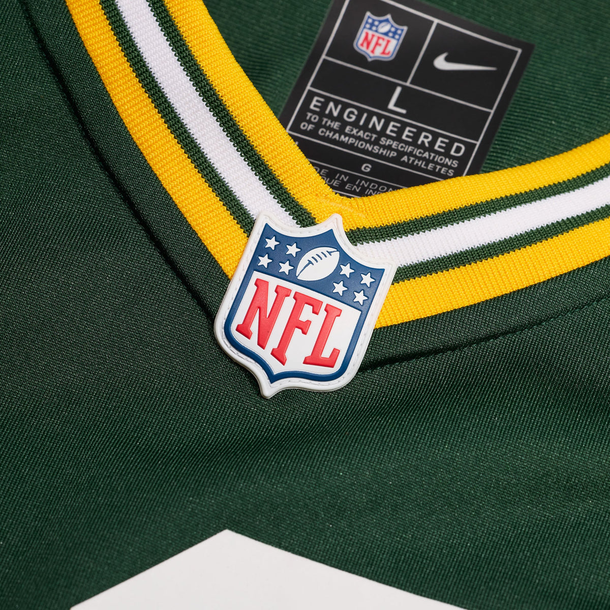 Men's Green Bay Packers Daniel Whelan Nike  Green  Game Jersey