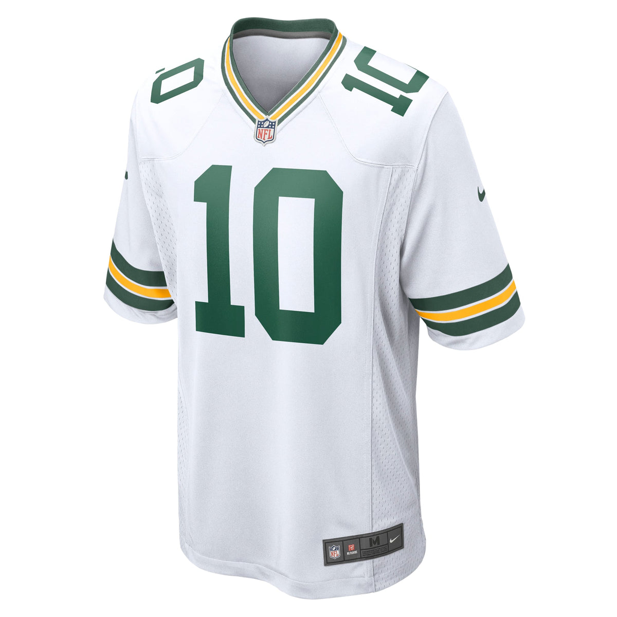 Men's Green Bay Packers Jordan Love Nike Green Player Game Jersey