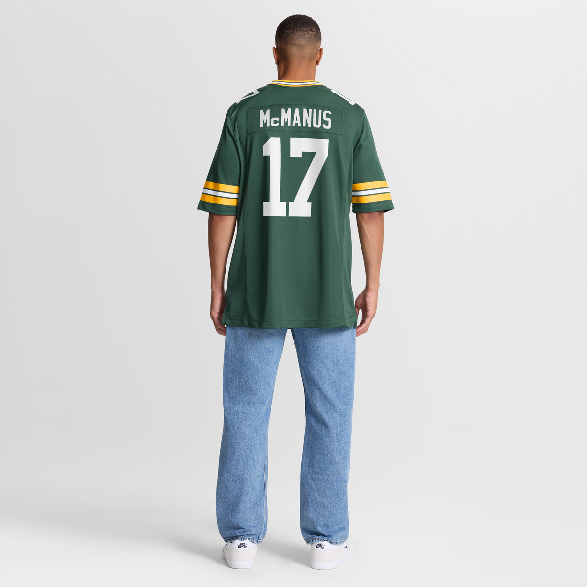 Men's Green Bay Packers Brandon McManus Nike  Green Team Game Jersey