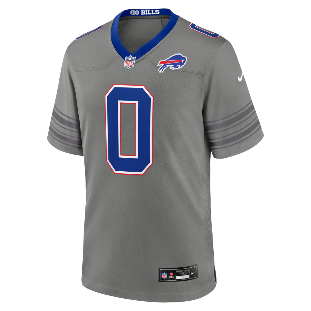 Men's Buffalo Bills Keon Coleman Nike  Red Alternate Game Jersey