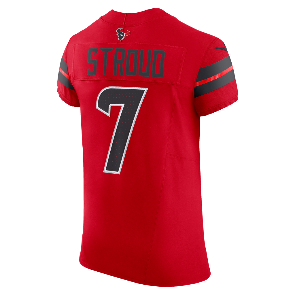 Men's Houston Texans C.J. Stroud Nike Navy Alternate 2 Vapor F.U.S.E. Elite Jersey