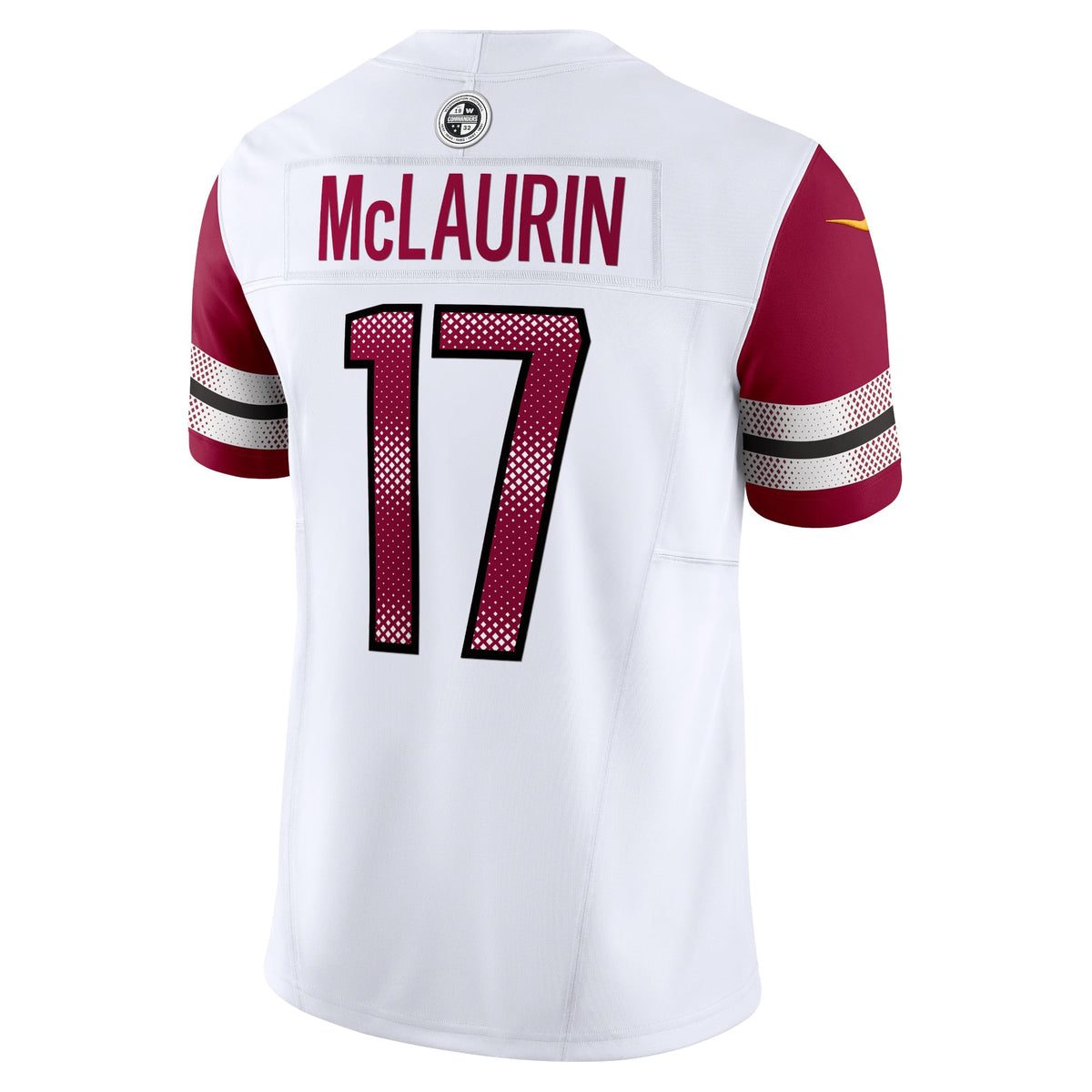 Men's Washington Commanders Terry McLaurin Nike Burgundy Vapor F.U.S.E. Limited Jersey