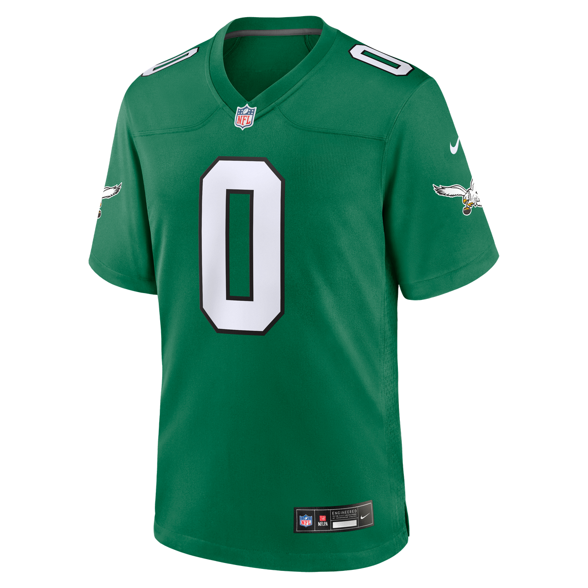 Men's Philadelphia Eagles Marquise Brown Nike  Kelly Green Alternate 2 Game Jersey