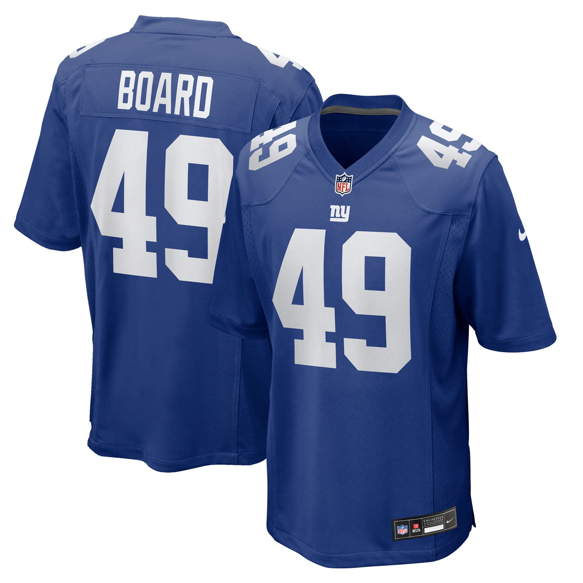 New York Giants jersey