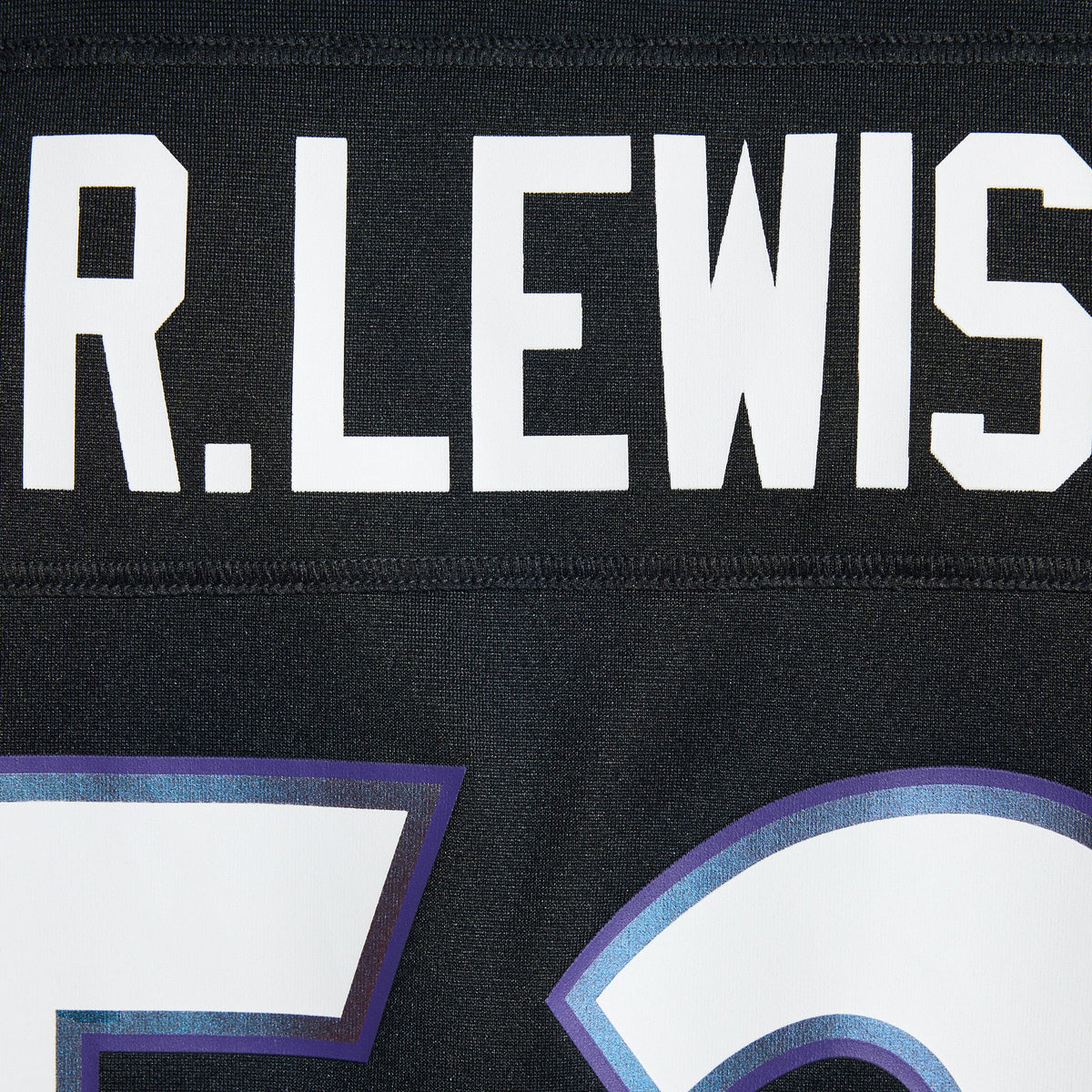 Men's Baltimore Ravens Ray Lewis Nike Black Alternate Retired Player Game Jersey
