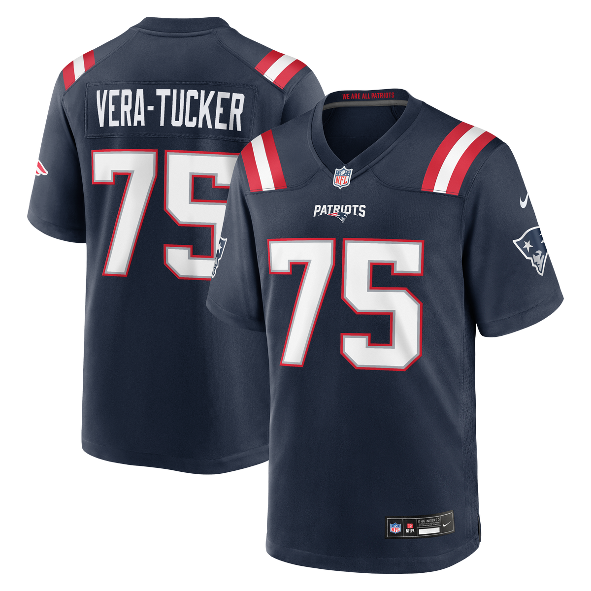 New England Patriots jersey