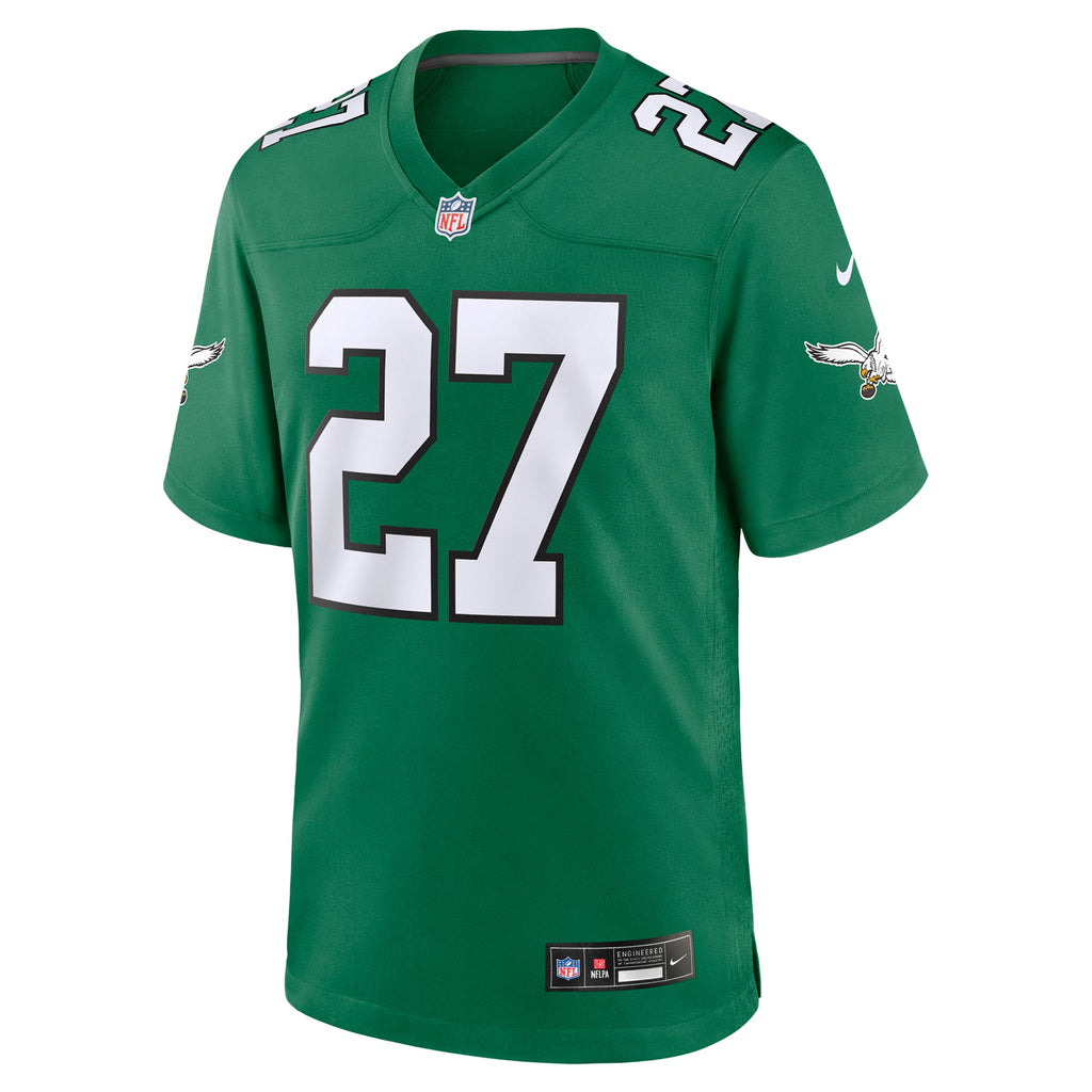 Men's Philadelphia Eagles Quinyon Mitchell Nike  Kelly Green Alternate Game Jersey