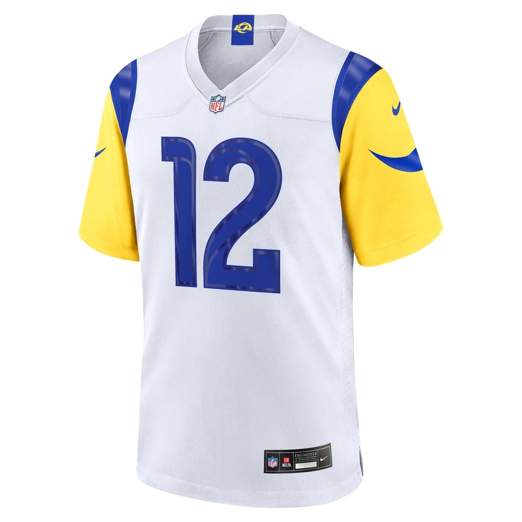 Men's Los Angeles Rams Puka Nacua Nike Royal Team Game Player Jersey