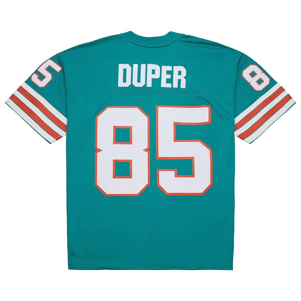 Men's Miami Dolphins Mark Duper Mitchell & Ness Aqua Legacy Replica Jersey