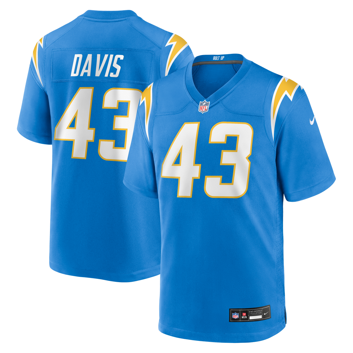 Los Angeles Chargers jersey