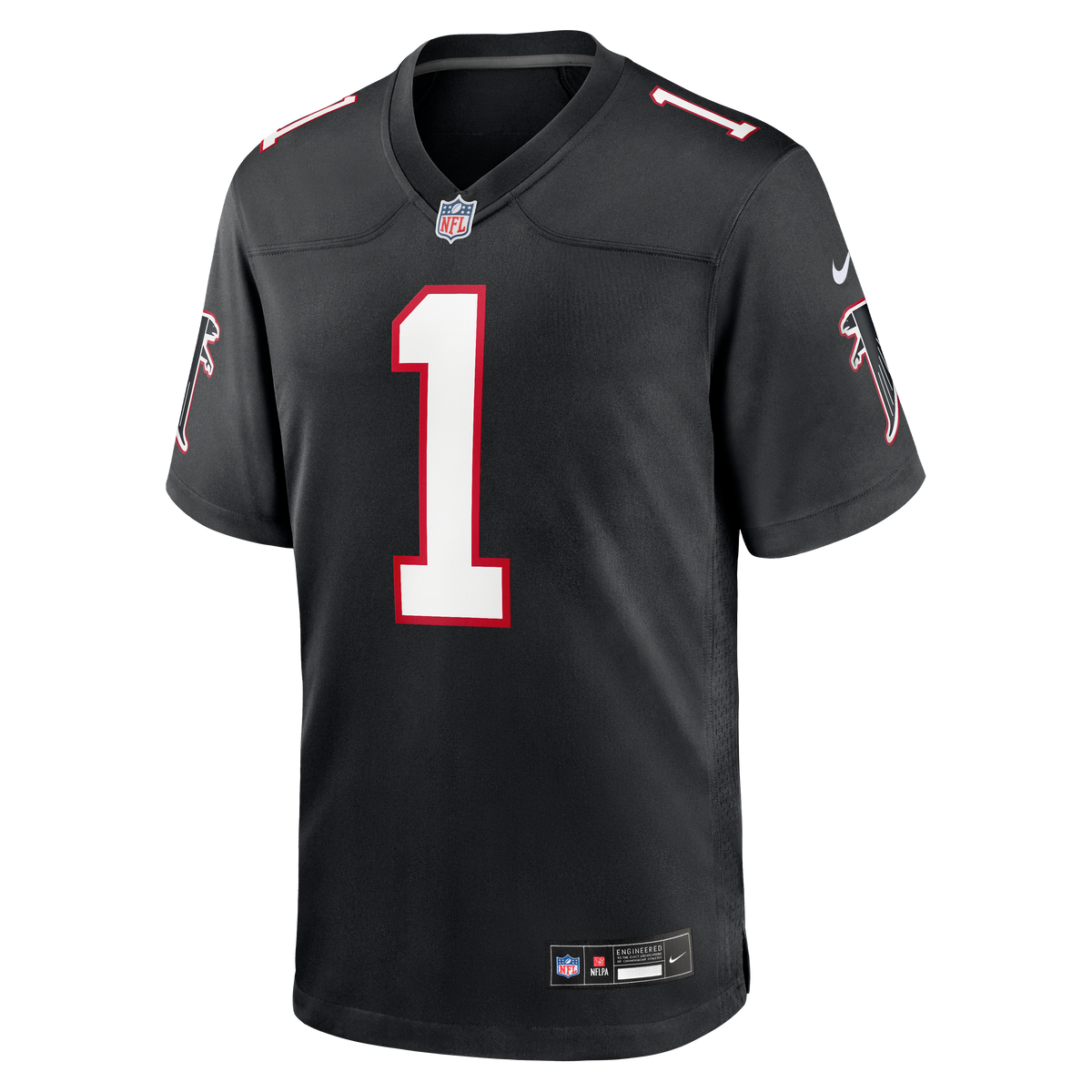 Men's Atlanta Falcons Tua Tagovailoa Nike  Black Alternate Game Jersey