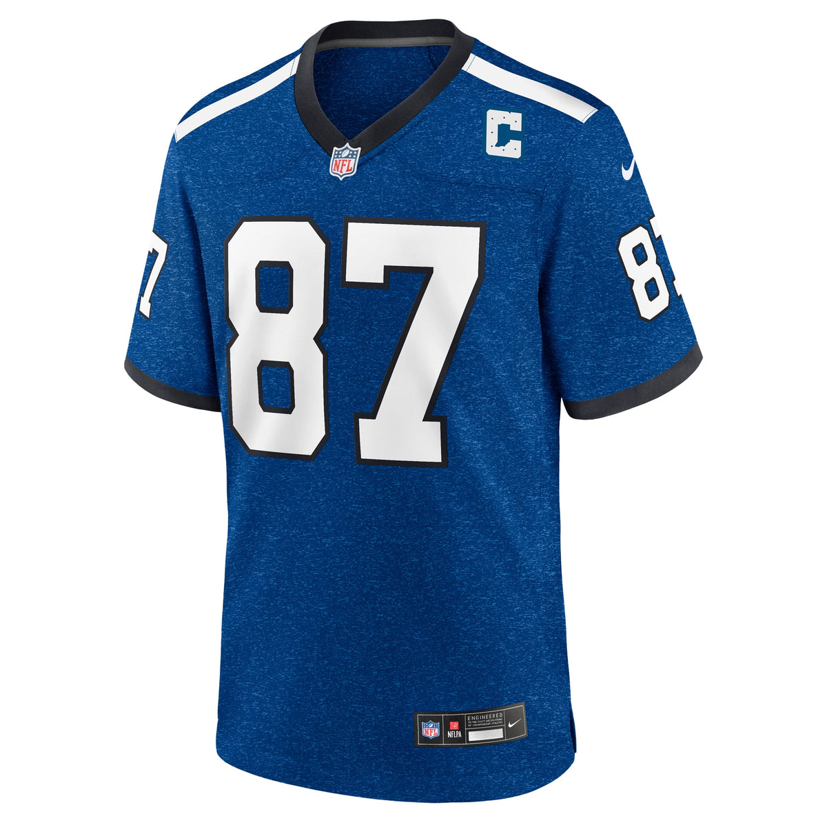 Men's Indianapolis Colts Reggie Wayne Nike Royal Retired Player Game Jersey