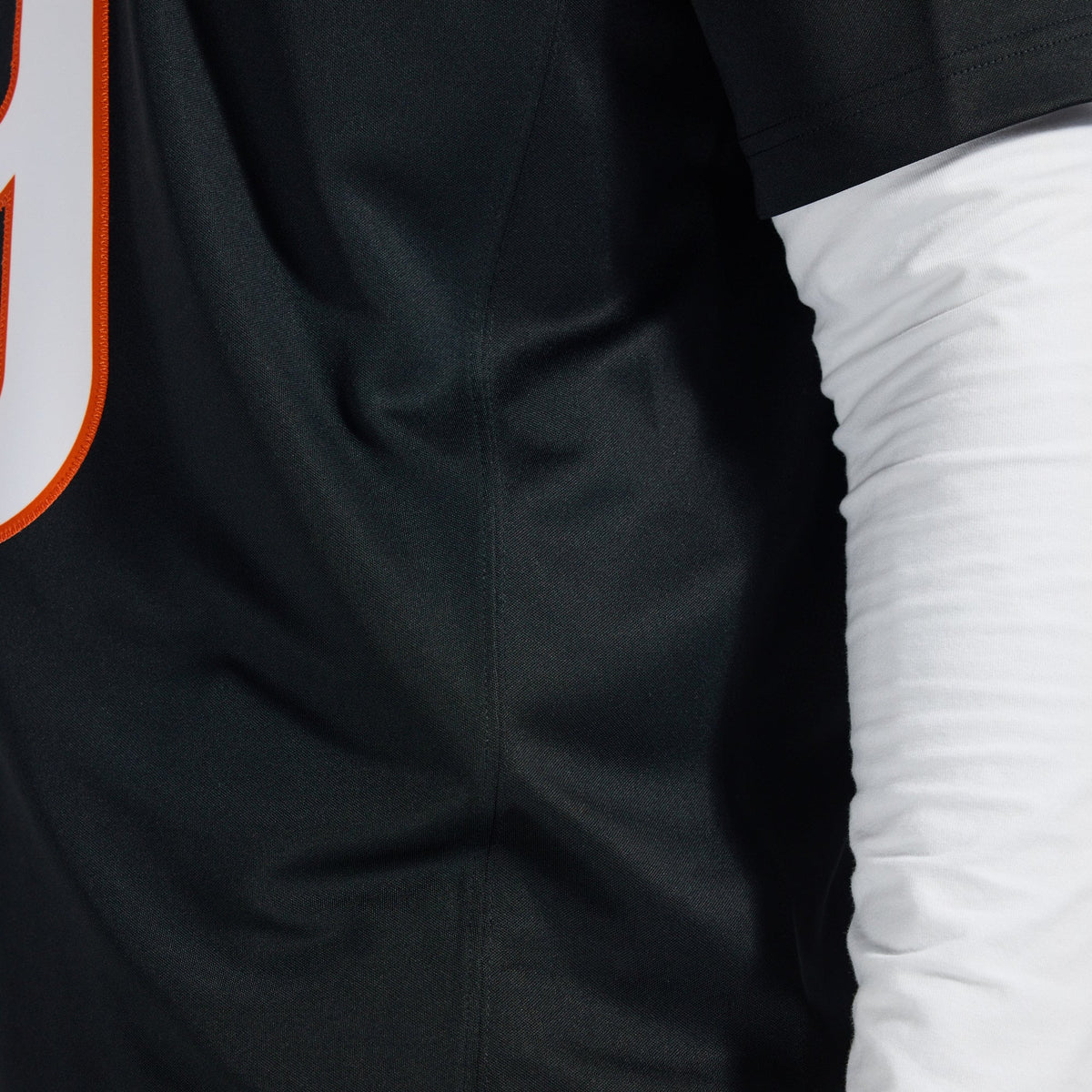 Men's Cincinnati Bengals Joe Burrow Nike Black Team Vapor F.U.S.E. Stitched Limited Jersey