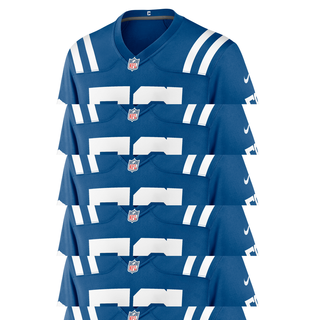Men's Indianapolis Colts Quenton Nelson Nike Royal Game Player Jersey