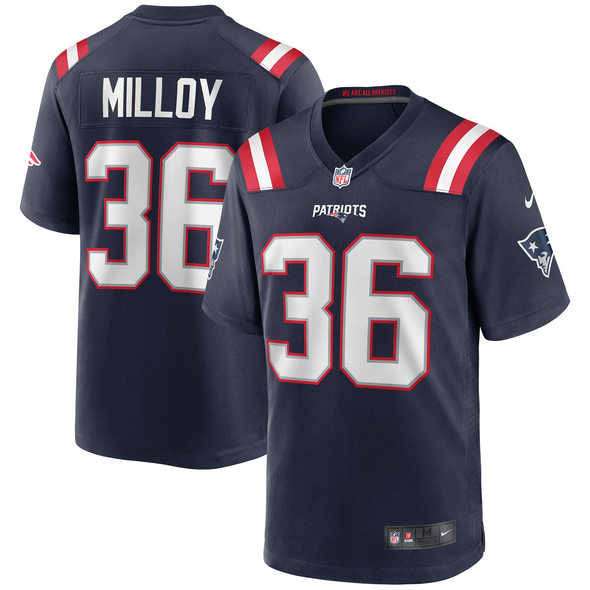 New England Patriots jersey