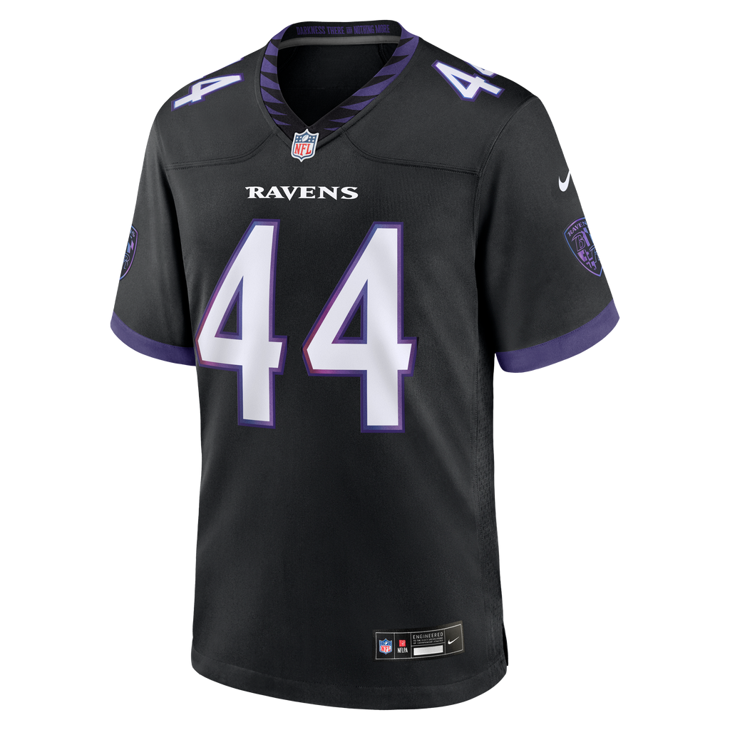 Men's Baltimore Ravens Marlon Humphrey Nike Purple Team Game Jersey