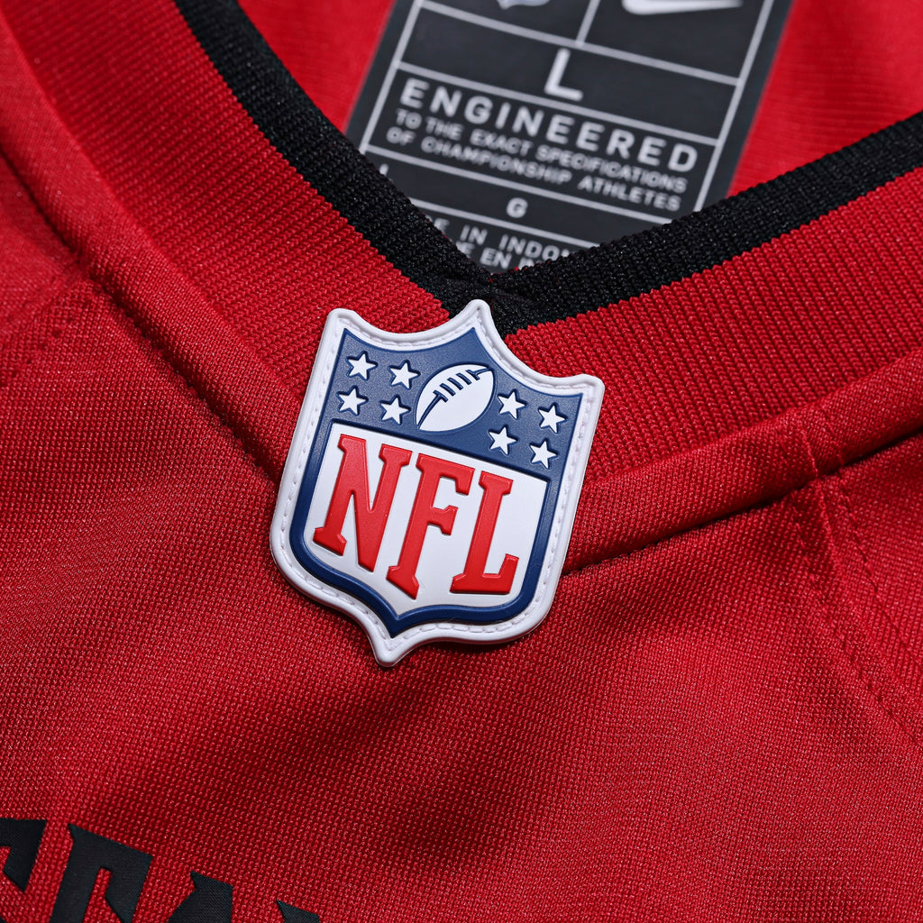 Men's Tampa Bay Buccaneers Antoine Winfield Jr. Nike Red Game Jersey