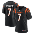 Men's Cincinnati Bengals Boomer Esiason Nike Black Retired Player Jersey
