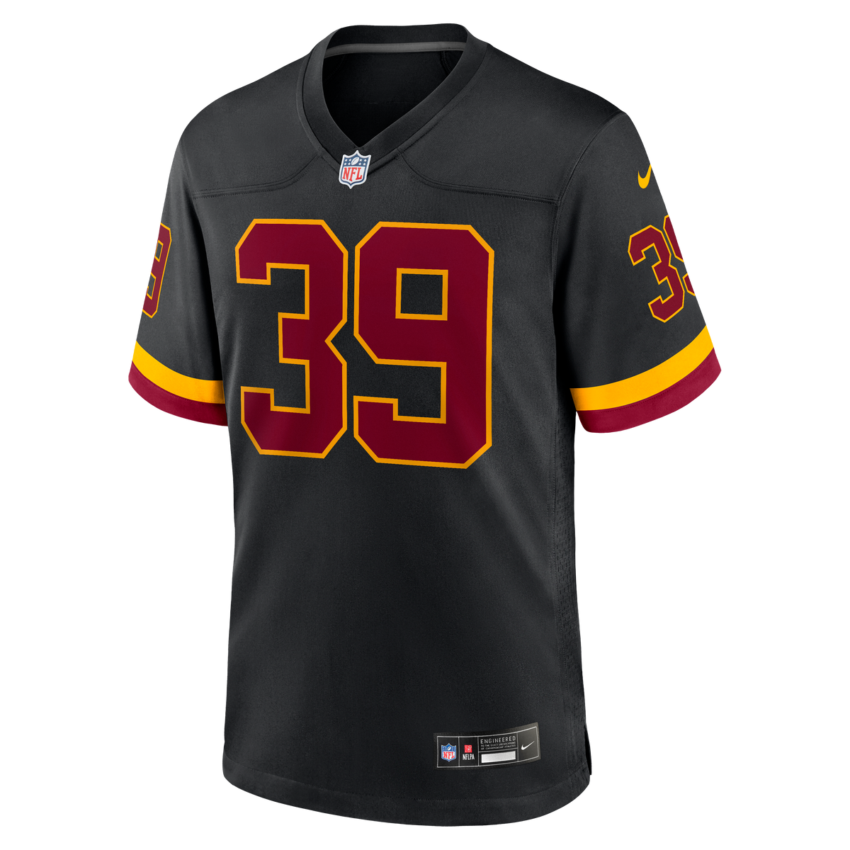 Men's Washington Commanders Jeremy Reaves Nike Burgundy Game Jersey