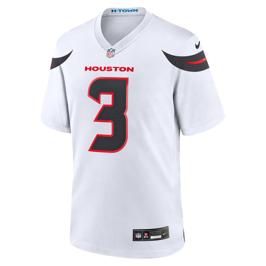 Men's Houston Texans Tank Dell Nike Navy Game Jersey
